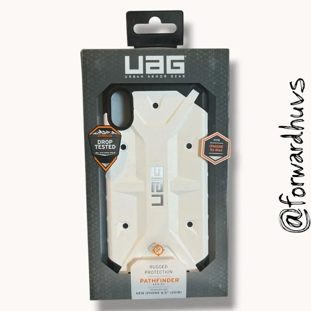 UAG Pathfinder Rugged Case White iPhone XS Max New